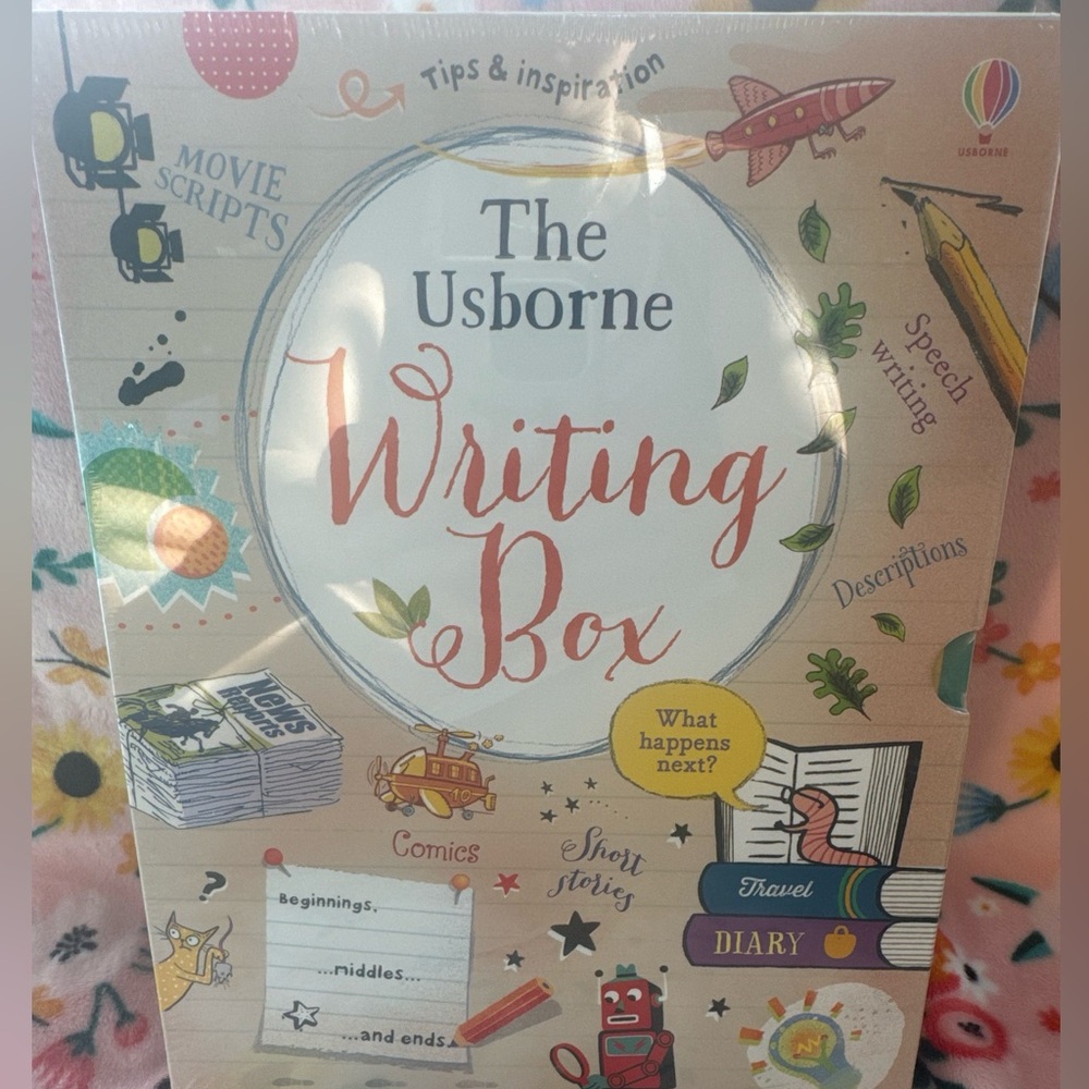 Usborne Writing Box Set
